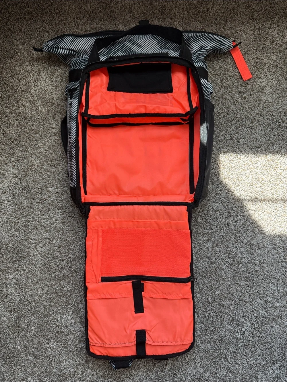 UA Project Rock Box Duffle Backpack